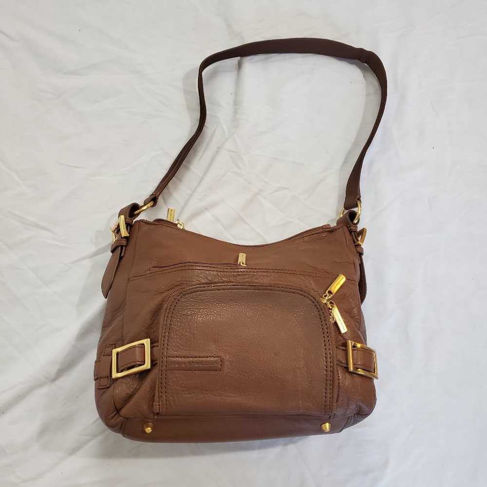 Stone Mountain Brown Leather Handbag